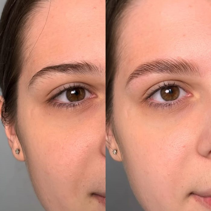 what is a brow lamination solution